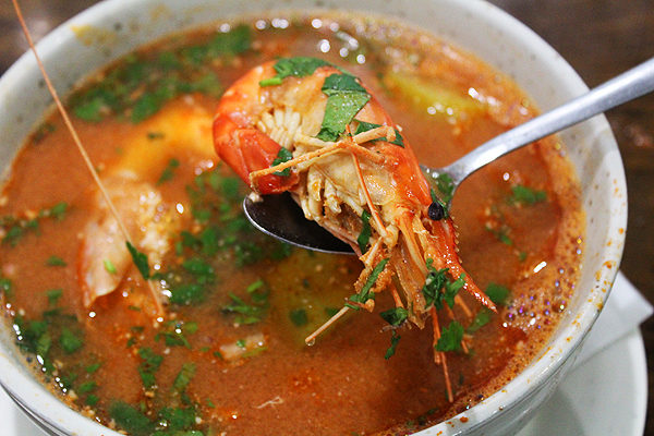 Mariscos El Veneno - Prawns