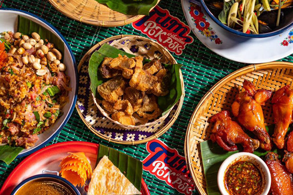 Tum Pok Pok - Assorted Dishes | Photo: Facebook/tppusa