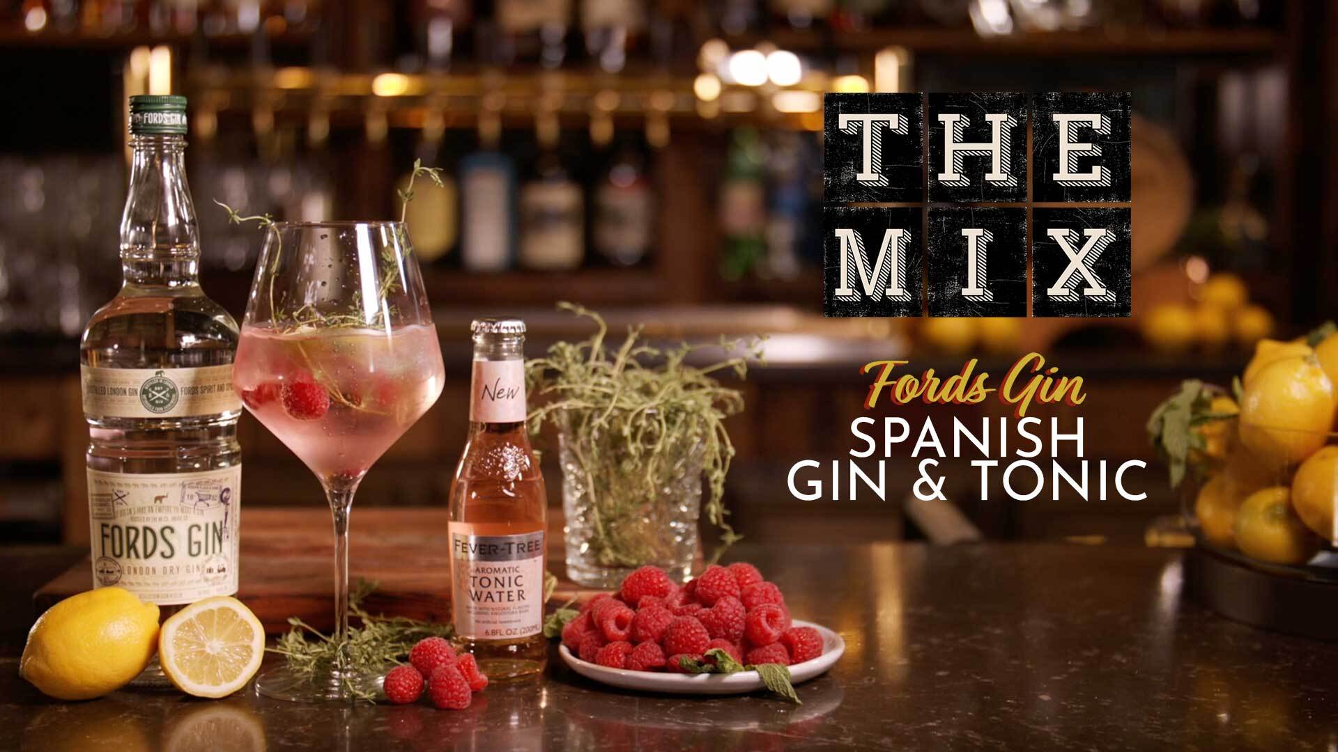 Ford's Spanish Gin and Tonic Recipe Best places to eat in Atlanta, GA