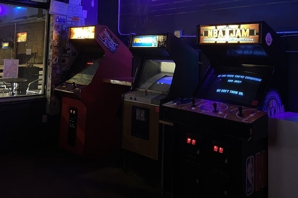 the classic video games offered at joystick in atlanta