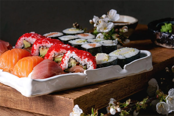 Kobe House - Sushi | Photo: kobega.com | 2080 Henderson Mill Rd C, Atlanta, GA 30345