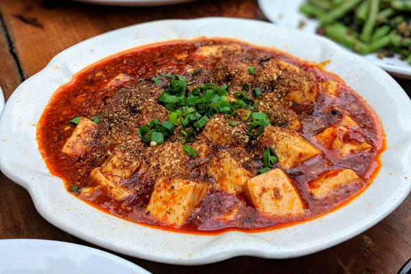 Man Chung Hong - Mapo Tofu | manchunhong.com