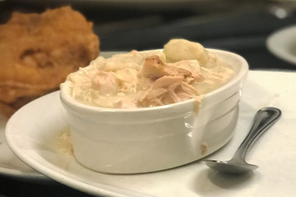 Mary Mac's - Chicken & Dumplings | Photo: Facebook/marymacstearoom