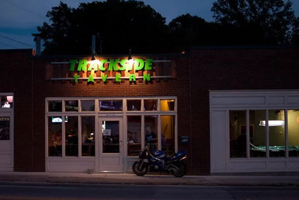 exterior of Trackside Tavern in atlanta