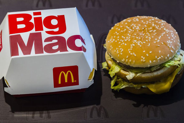 McDonald's - Big Mac | Photo: Getty Images