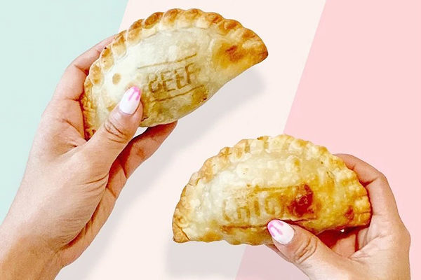 Empanadas from Belen De La Cruz.