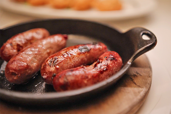 Argentinean Sausage from Pampas Steakhouse in Johns Creek.