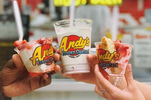 Andy's Frozen Custard | Photo: Facebook.com/andysfrozencustard