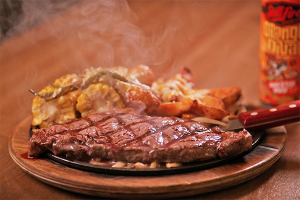 Steak Fajitas from Frontera Mexican Kitchen.