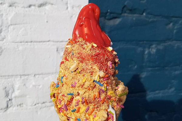 Soft Serve from Big Softie in Summerhill. | 66 Georgia Ave SE | Atlanta, GA 30312