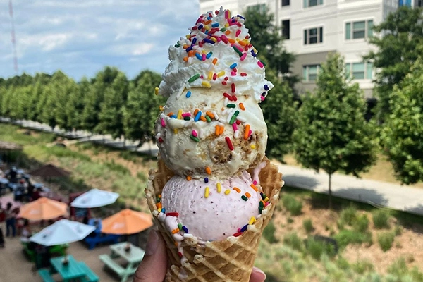 15 of Atlanta's Best Ice Cream Shops - Best places to eat in Atlanta, GA 12 IScream Ice Cream Rolls, Honey Toast Bread Box | Photo: Facebook.com/Iscreamrolls