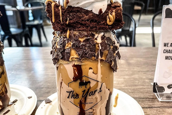 15 of Atlanta's Best Ice Cream Shops - Best places to eat in Atlanta, GA 2 A double cone from Queen of Cream.