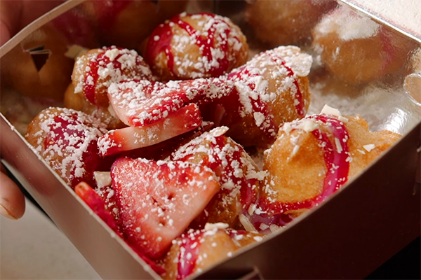 Loukoubomb donuts from KARV Kitchen.