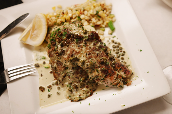 Sauteed Trout from Capers in Kennesaw.