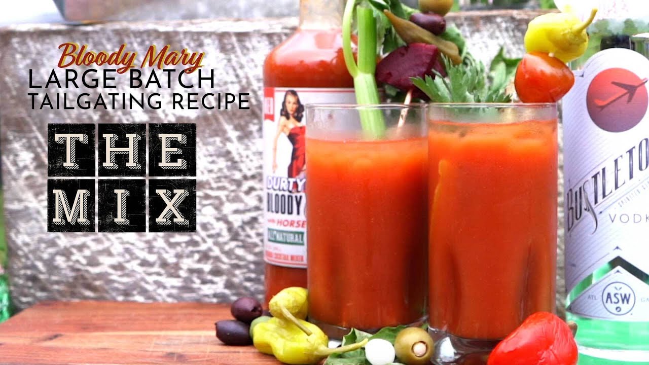 Easy Bloody Mary Recipe, Perfect for Crowds Best places to eat in Atlanta, GA Atlanta Eats