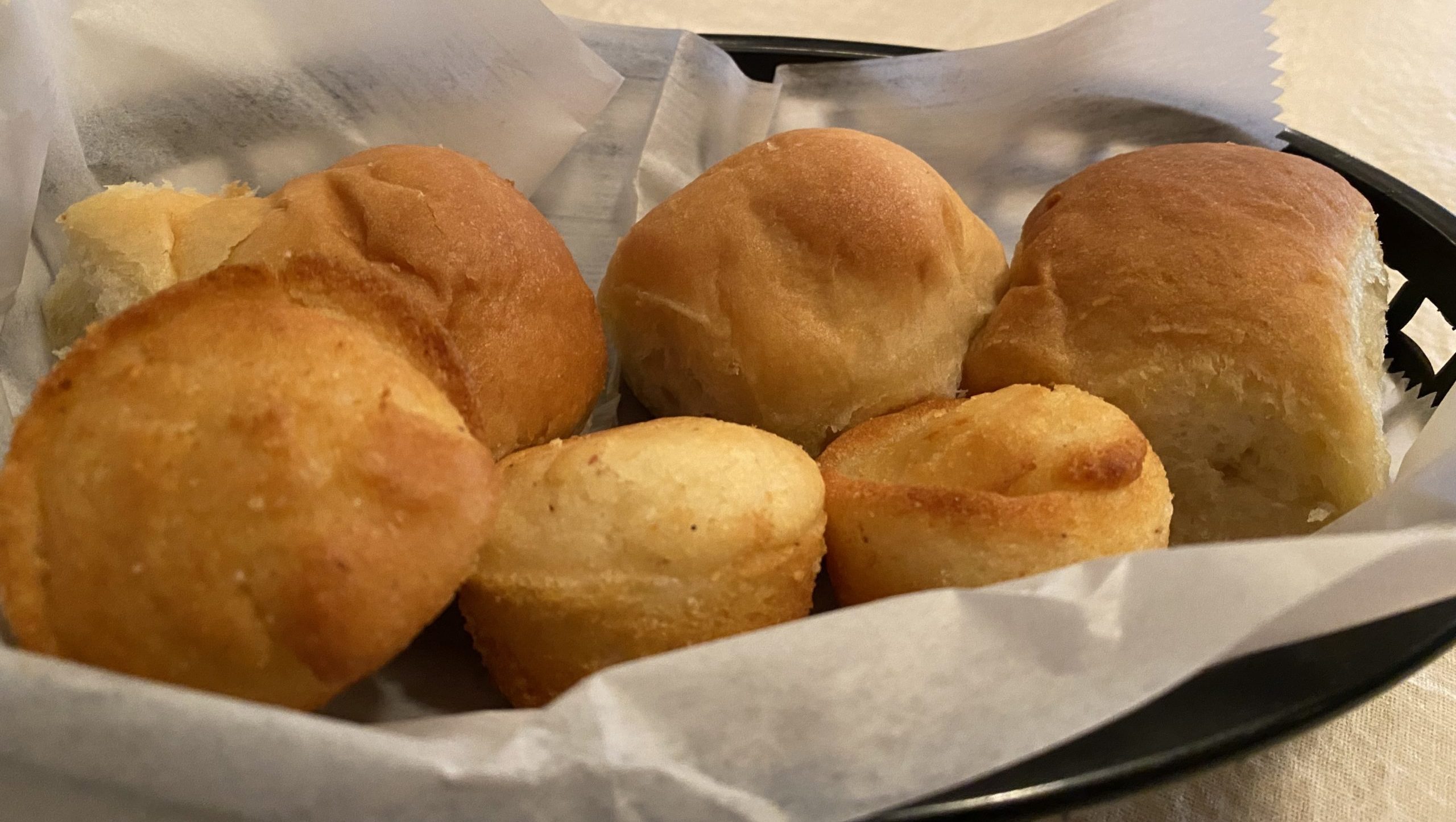 Mary Mac's bread basket