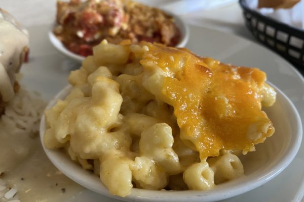 Mary Mac and cheese