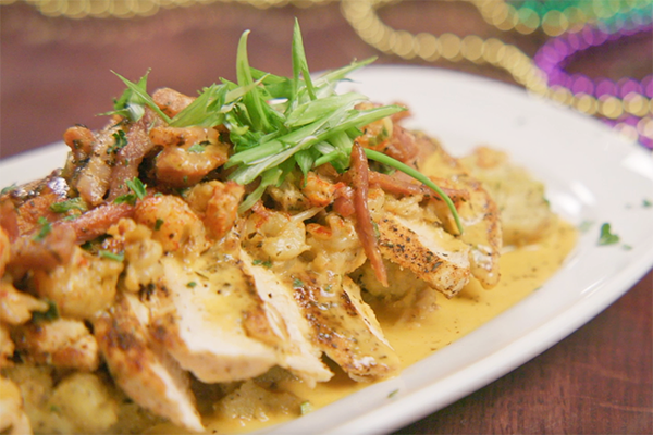 Blackened Bayou Chicken from Copeland's.