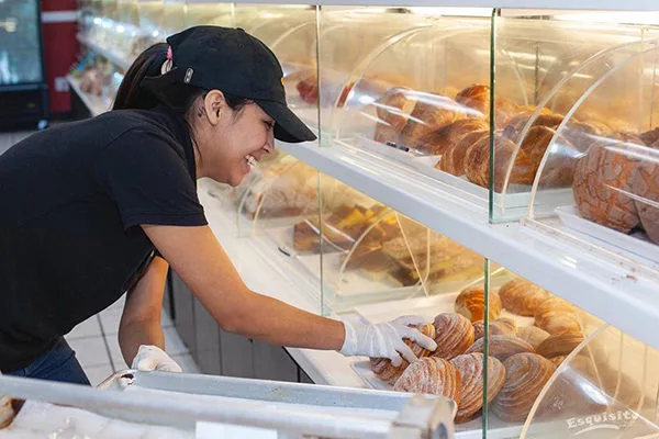 Bread from Esquisito Bakery in Plaza Fiesta.