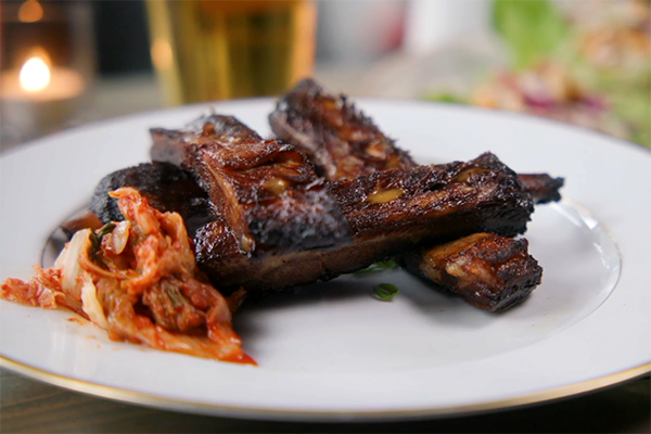 Korean Pastured Spare Ribs from Jen Chan's.