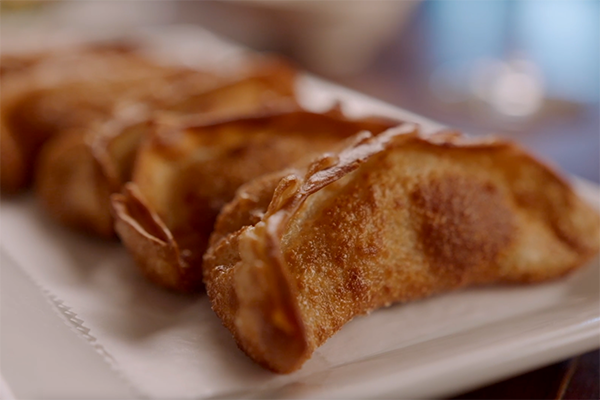 Fried Dumplings from Man Chun Hong.