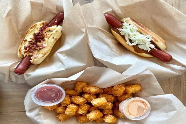 world famous hot dog place in atlanta