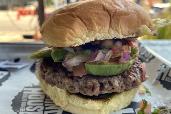 Impossible Burger, Gringo style from Grindhouse Killer Burgers