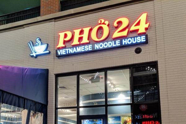 Pho 24 exterior