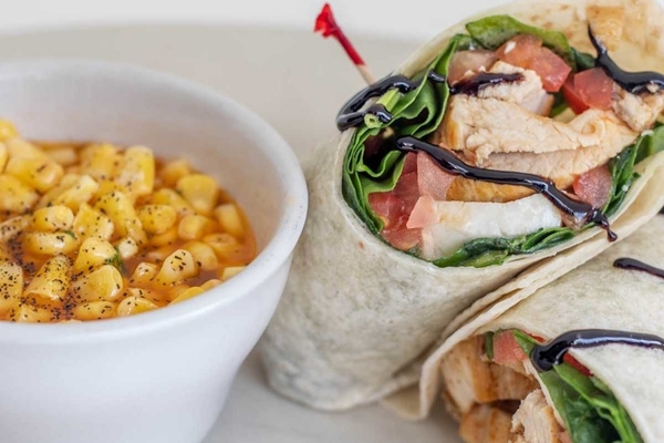 Twisted Tavern- Wrap | Photo: Doordash.com