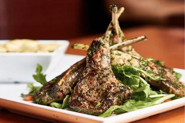 Fin & Feathers - Lamb Chops | Photo: Yelp