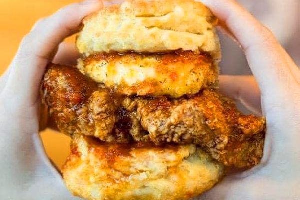 chicken biscuit from maple street biscuit company in Duluth | 3550 W Lawrenceville St #210, Duluth, GA 30096