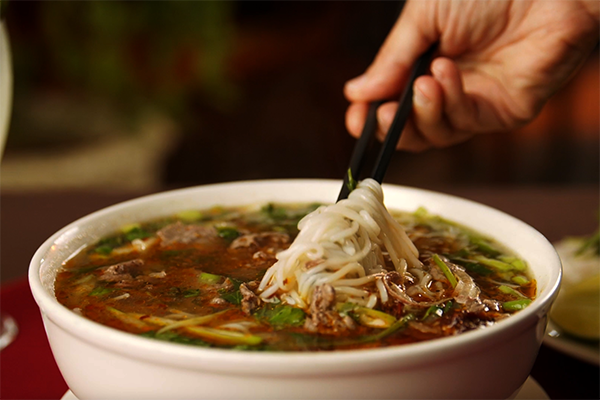 Pho from Nam Phuong on Buford Highway.