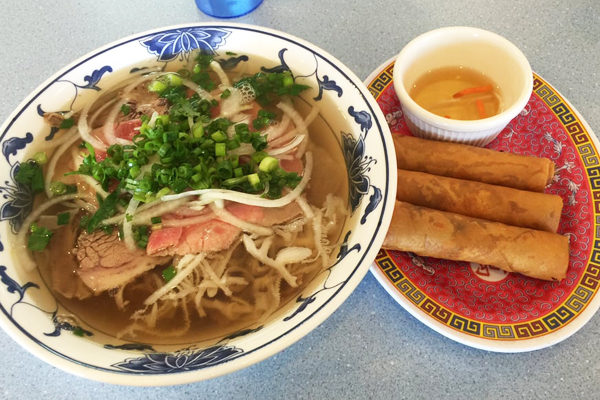 pho from Pho Bac