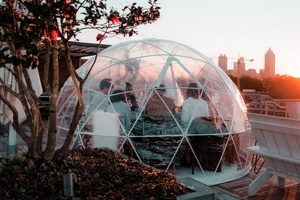 Igloos at 9 Mile Station | Photo: Poncecityroof.com