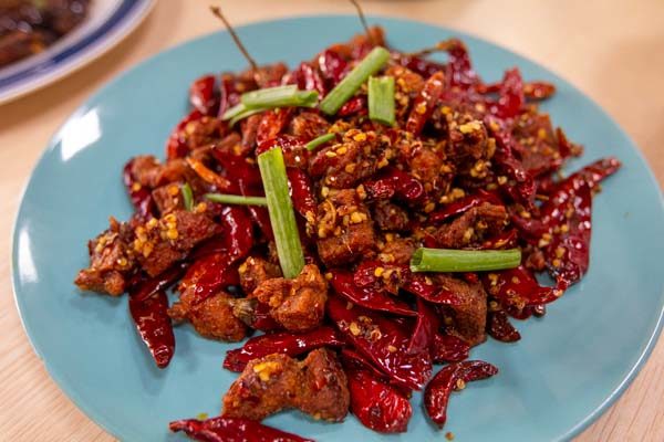 Chong Qing - Spicy Chicken