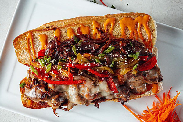 The Bulgogi Cheesesteak from MattChews Ghost Kitchen.