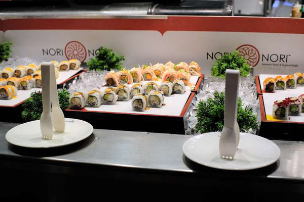 Nori Nori - Sushi | Photo: norinori.com