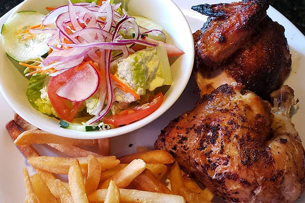 Rotisserie Chicken from Las Brasas Rustica.