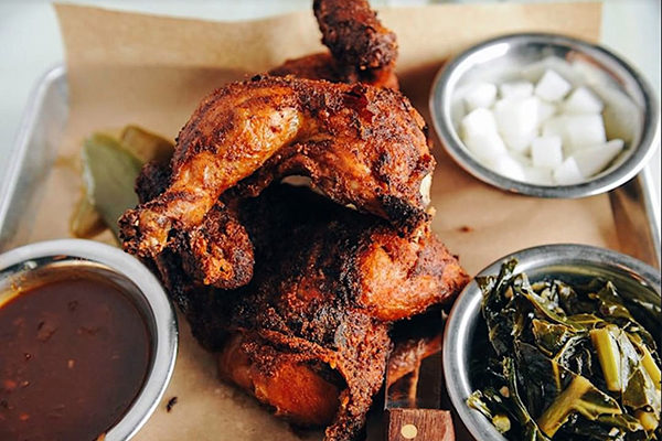 Rotisserie Chicken from Piju Belly.