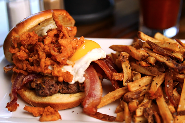 Hot Bettys Burger from Hot Betty's in Tucker, GA