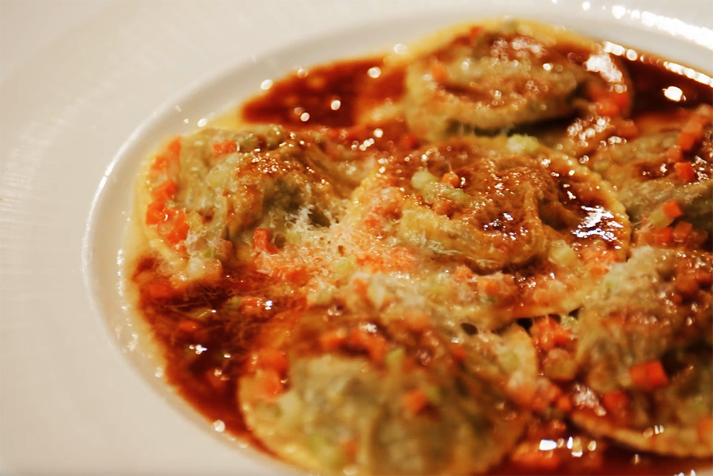 Braised short rib from Pricci in Buckhead.