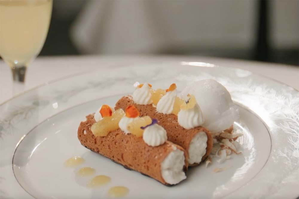 Cannoli from Pricci in Buckhead.