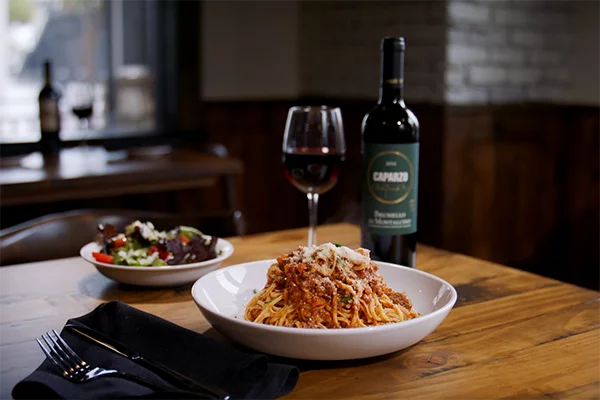 The Taglierini Bolognese from Toscano.