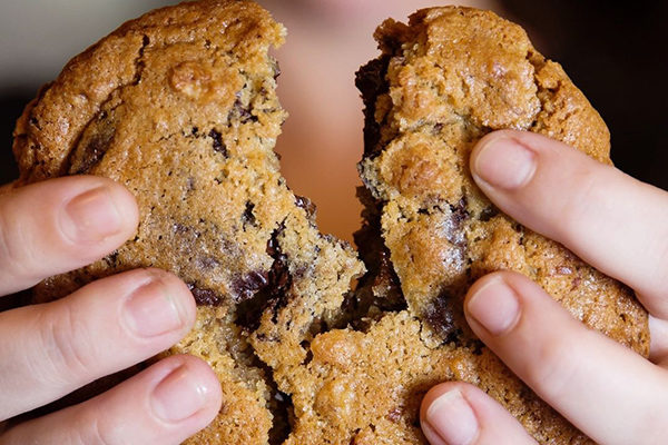 An "Evil" Chocolate Chip cookie from Muss and Turners.