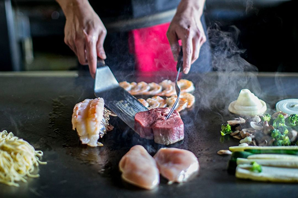 The hibachi at Nakato. | 1776 Cheshire Bridge Rd NE, Atlanta, GA 30324