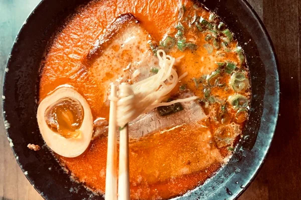 Okiboru - Spicy Tonkotsu Ramen | Photo: Yelp