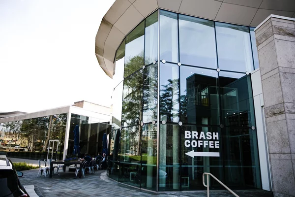 Brash Coffee - Exterior | Photo: Facebook/BrashCoffeeRoasters