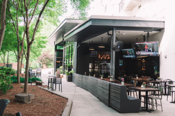Atlanta restaurants patios