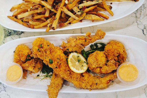 Fried catfish from Southern Queens in Kirkwood
