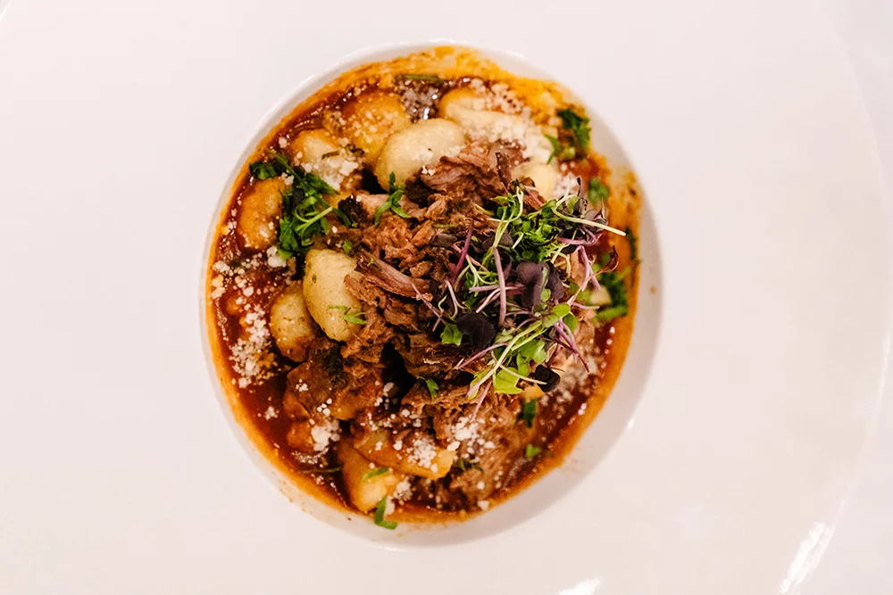 Short Rib Gnocchi from Amalfi Cucina + Mercato